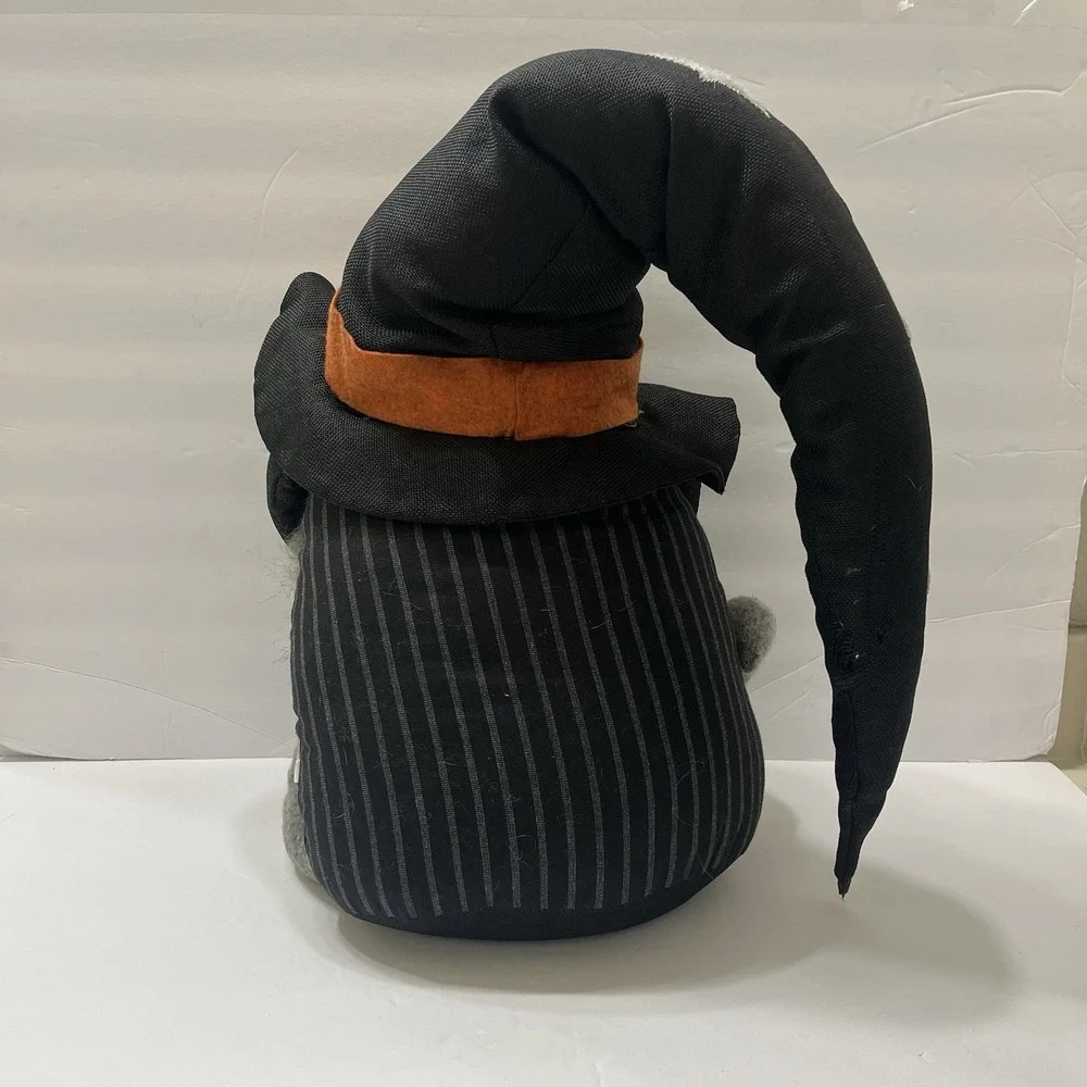 Halloween Gnome Plush Decor Shelf Sitter 17